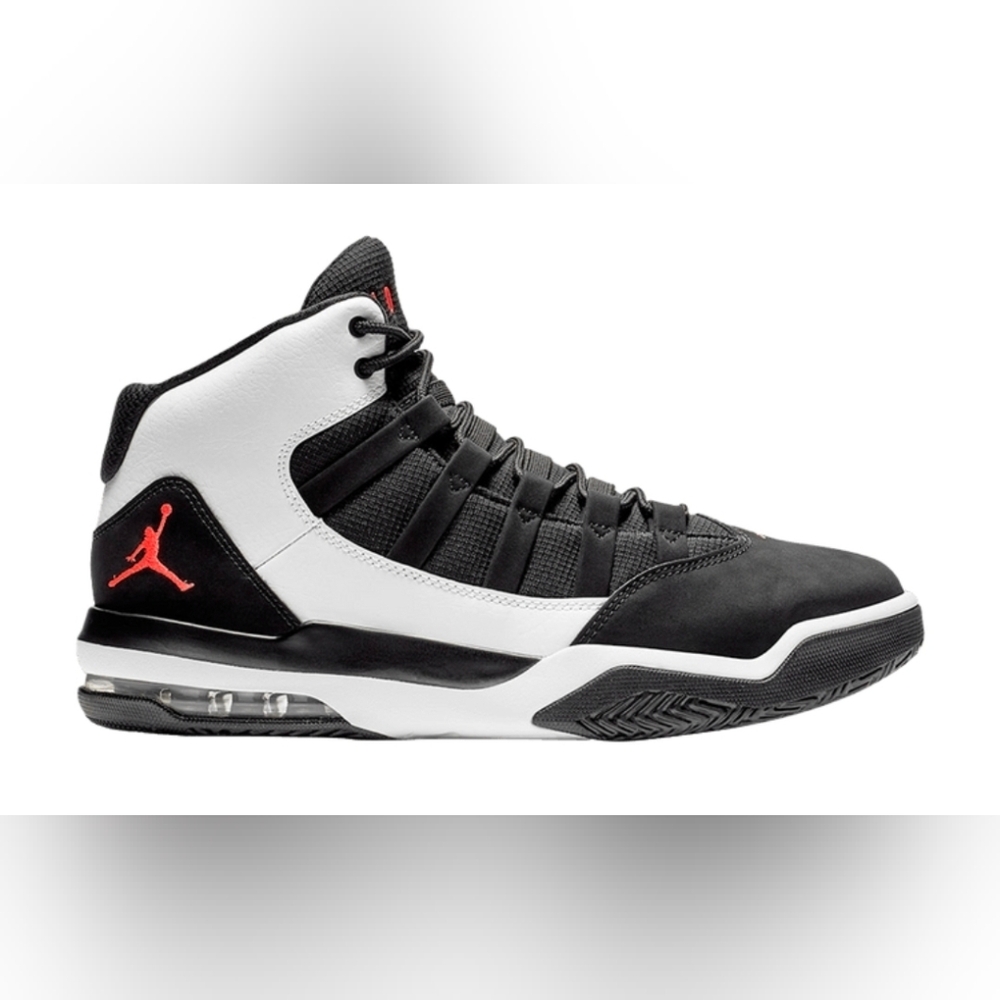 Air Jordan Max Aura "White, Black & Infared 23"